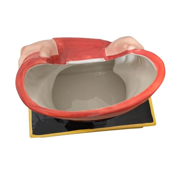 Clay Art 13.5" Mad Magazine Alfred E. Neuman Ceramic Cookie Jar What Me Worry? - Picture 7 of 10